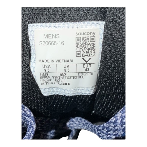 Mens Saucony Excursion TR 15 Trail Running Shoes Size 9.5 - Picture 7 of 7